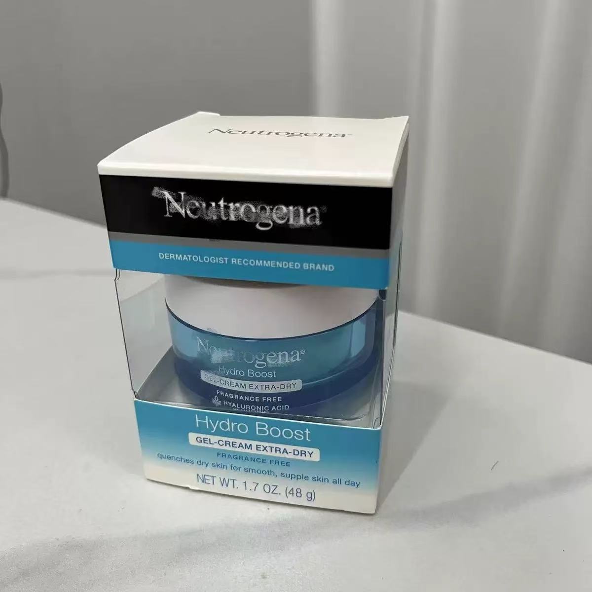 Crème hydratante pour la peau