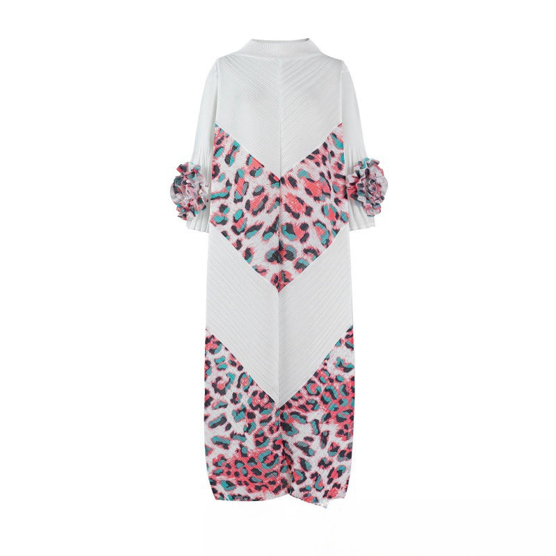 Robe plissee grande taille Miyake