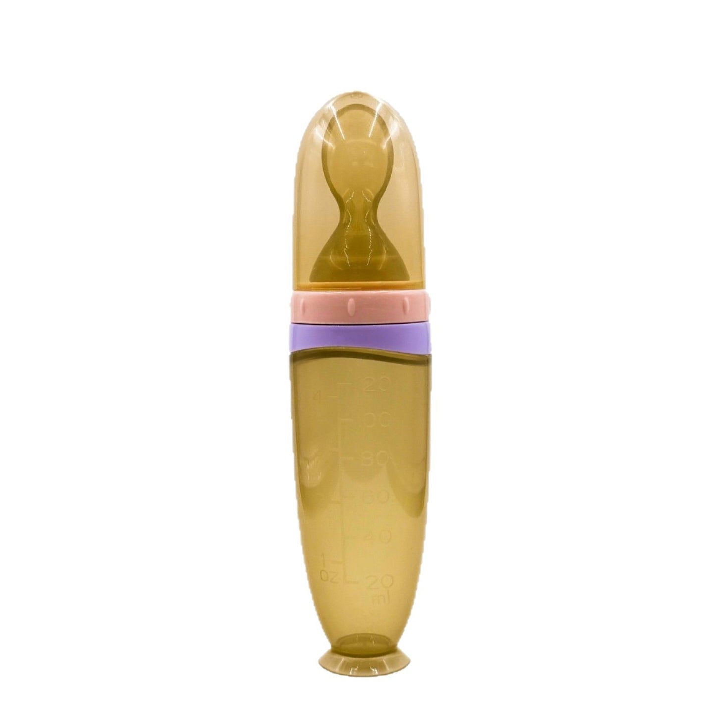 Biberon souple en silicone