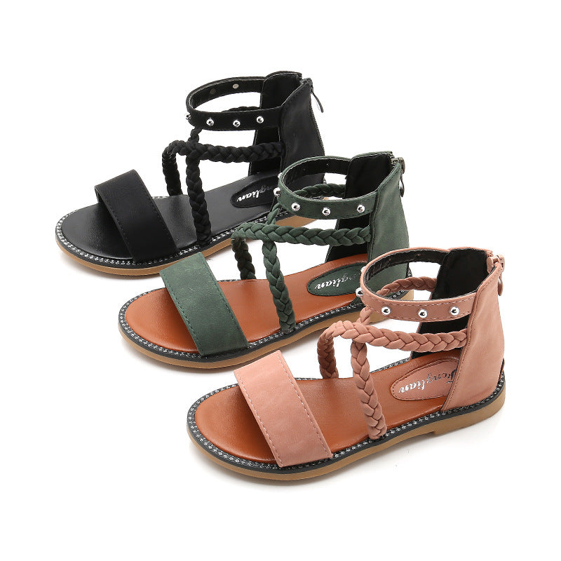Chaussures de plage à semelle souple