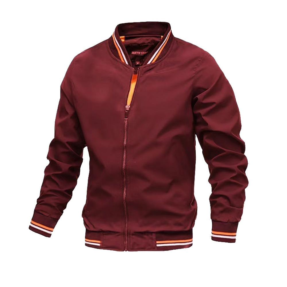 Veste zippée décontractée pour homme