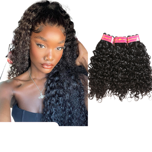 Perruques en cheveux humains naturels de différentes longueurs