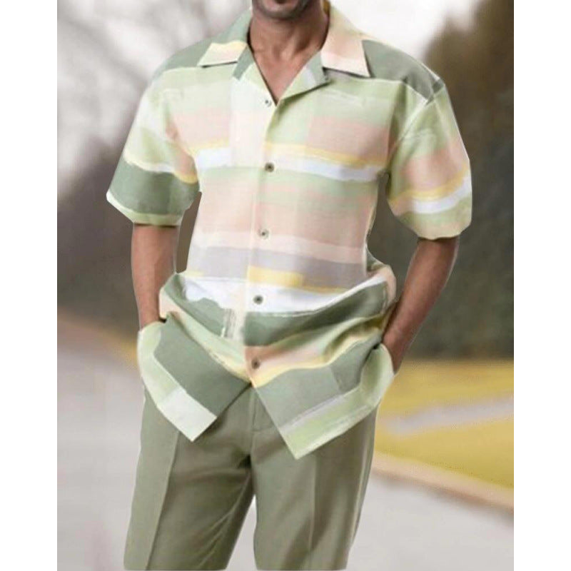 Ensemble de chemises décontractées style plage printemps-été
