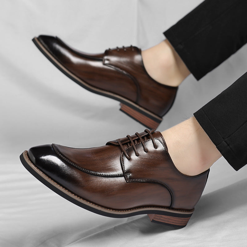 Chaussures habillées en cuir pour hommes