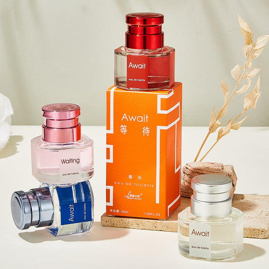 Parfum Waiting, parfum floral fruité