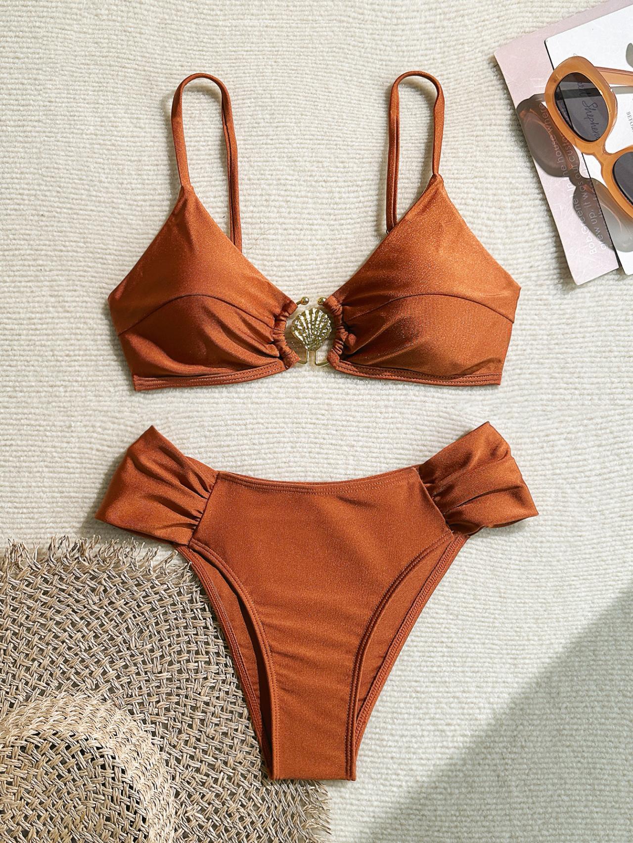 Maillot de bain deux-pièces pour femmes