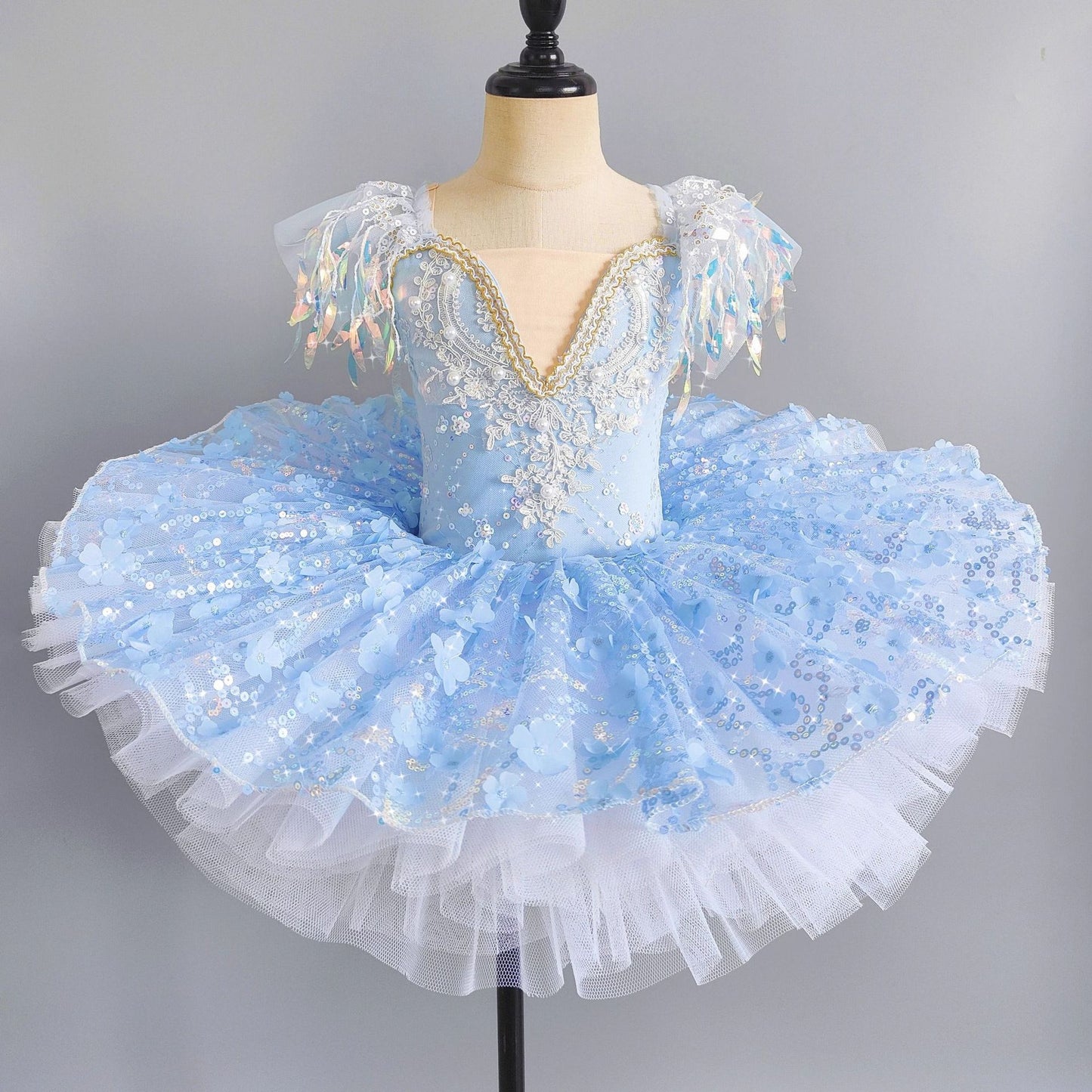 Robe de ballet pour filles