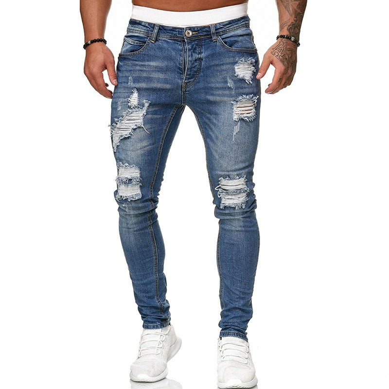 Pantalon en jean pour hommes