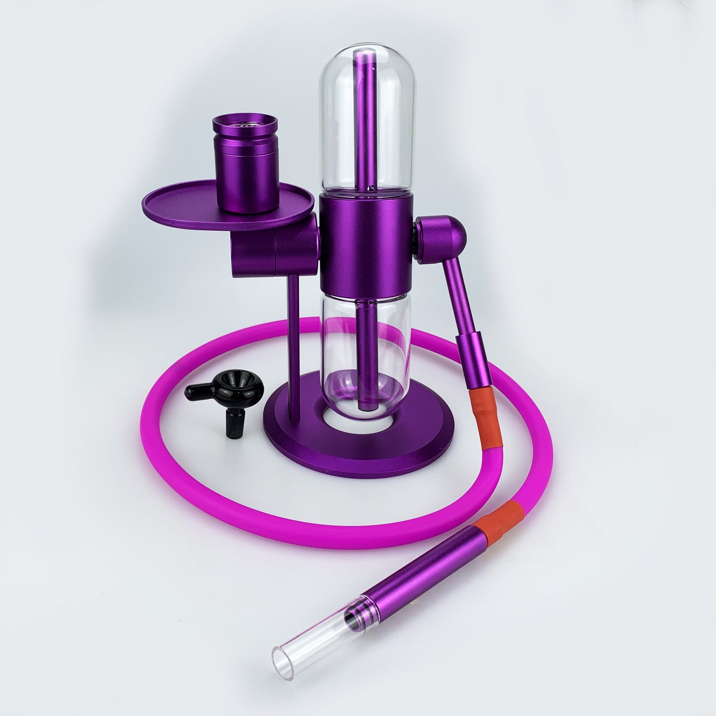 Narguilé portable arabe mini à double gravité rotatif