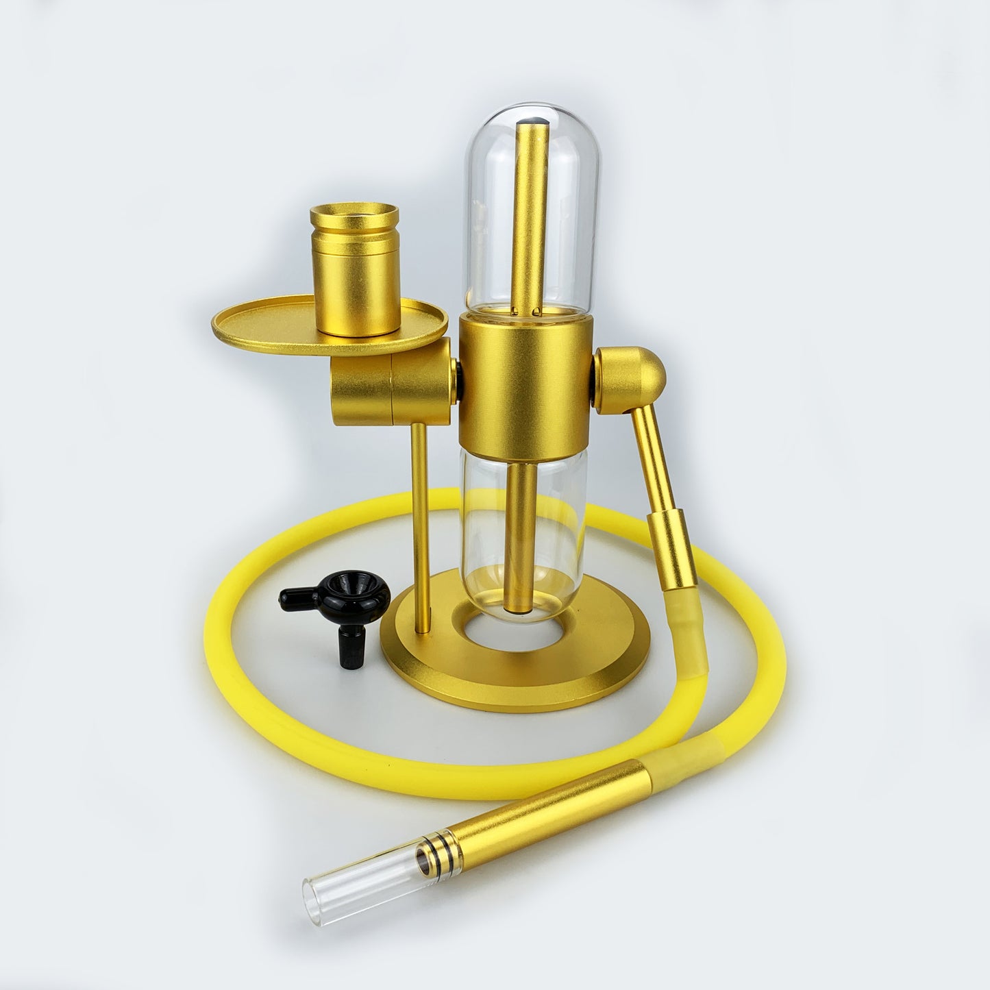 Narguilé portable arabe mini à double gravité rotatif