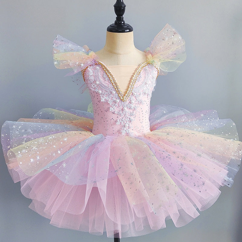 Robe de ballet pour filles
