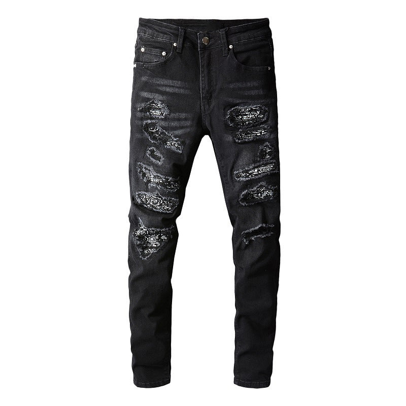 Pantalon en jean pour hommes