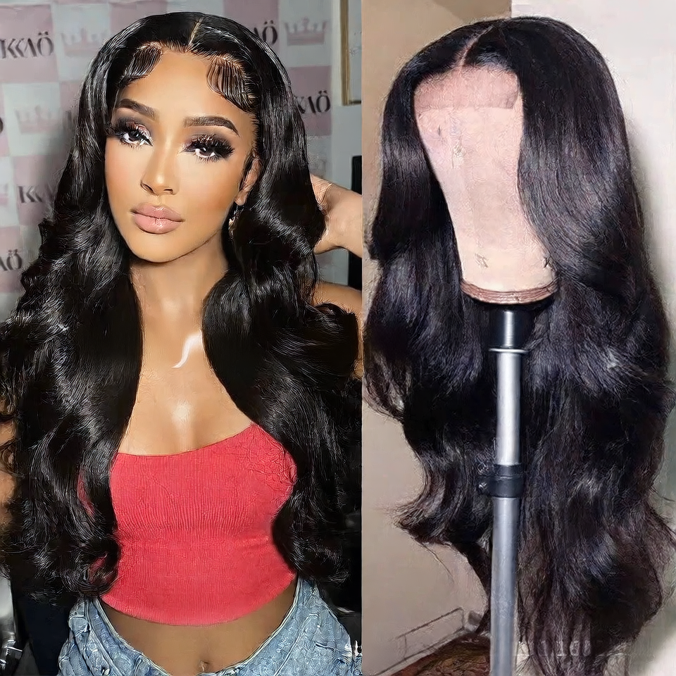 perruque en cheveux humains