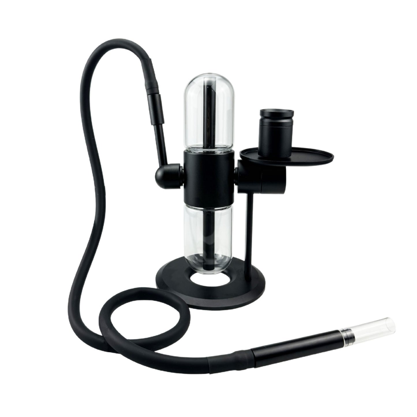 Narguilé portable arabe mini à double gravité rotatif