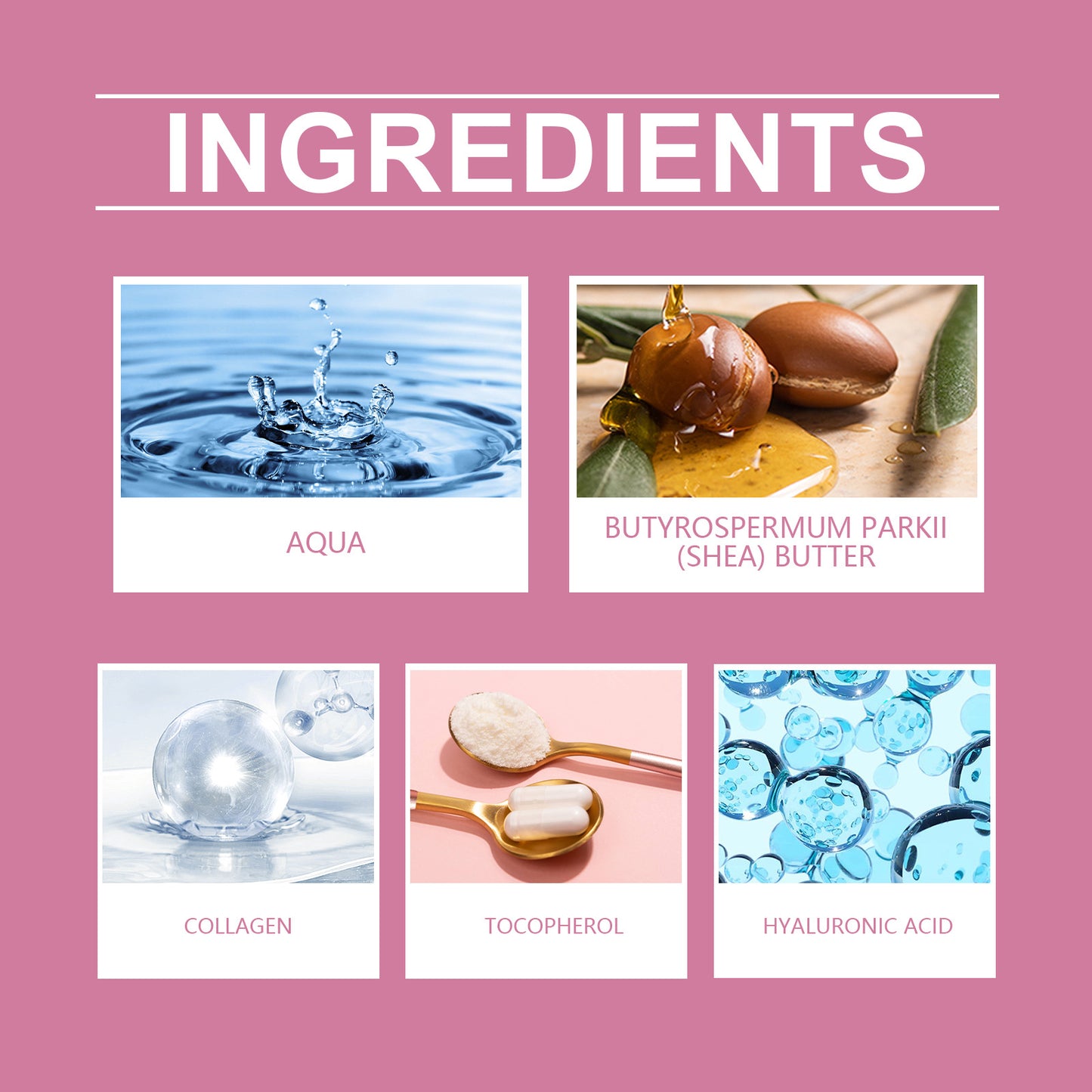 Creme raffermissante pour les hanches au collagene Jaysuing