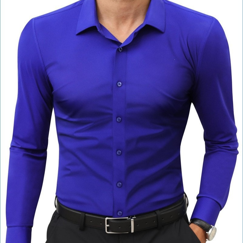 Chemise grande taille pour homme