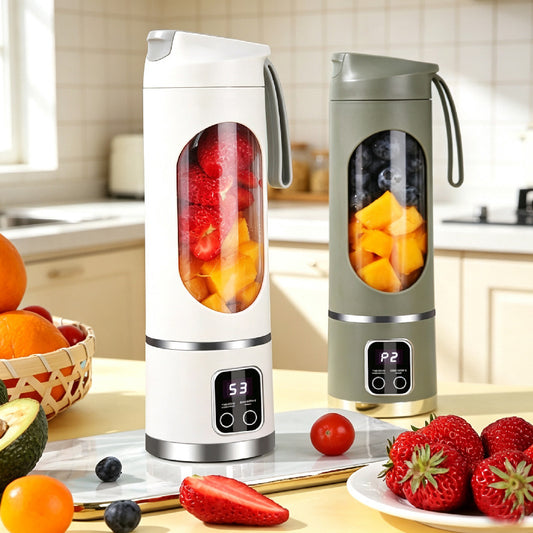 Mixeur-extracteur de jus portable rechargeable par USB