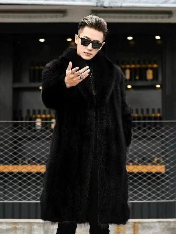 Manteau de fourrure