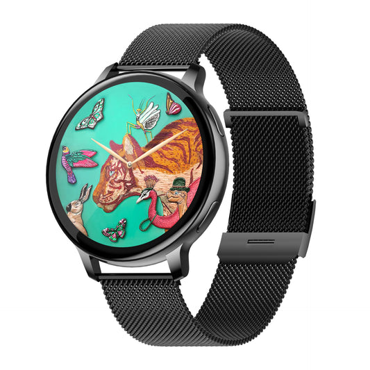 Montre intelligente Bluetooth S53 avec suivi de santé
