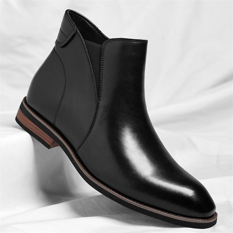 Bottes Chelsea d'hiver pour hommes