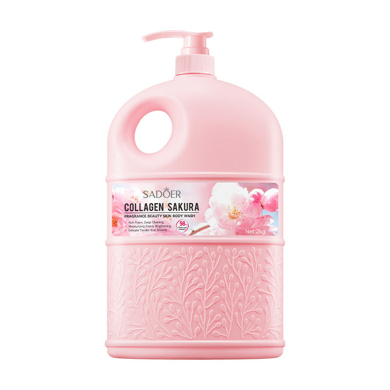 Soins de la peau au collagène Sakura