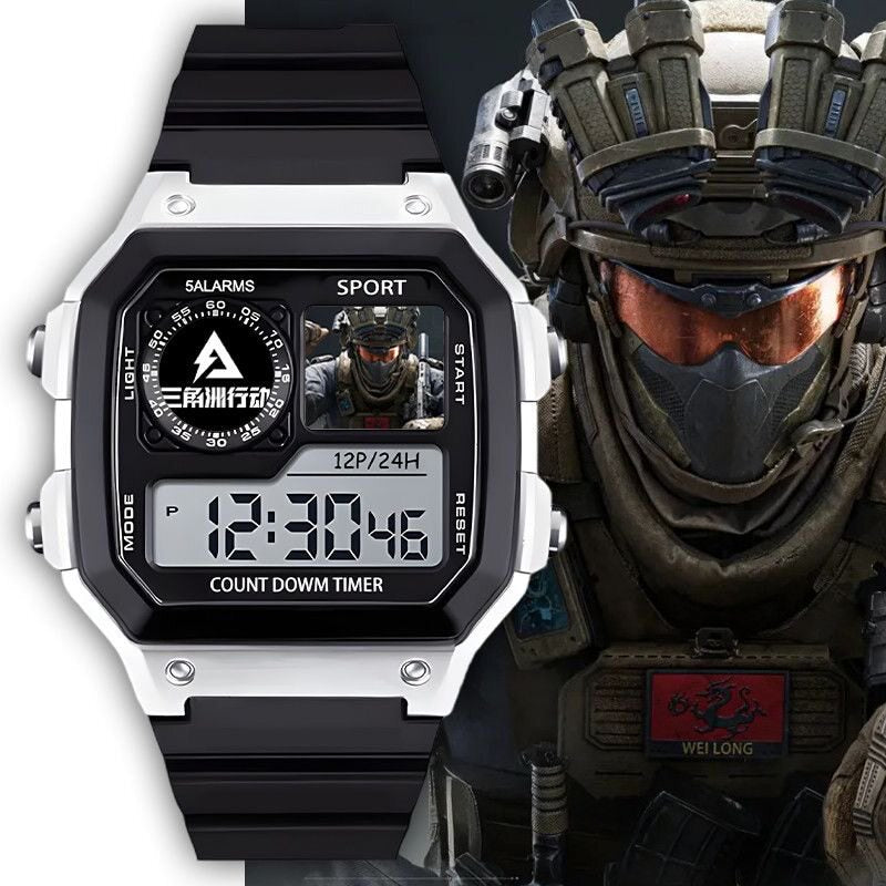 Montre de sport multifonctionnelle Delta