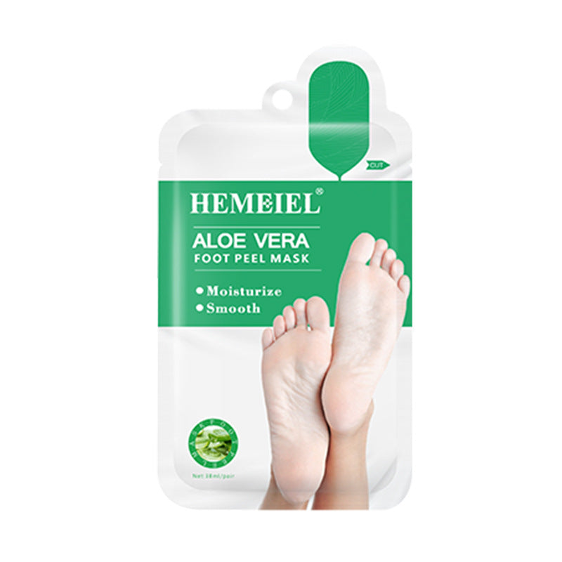 Masque exfoliant hydratant pour les pieds, éliminant les peaux mortes