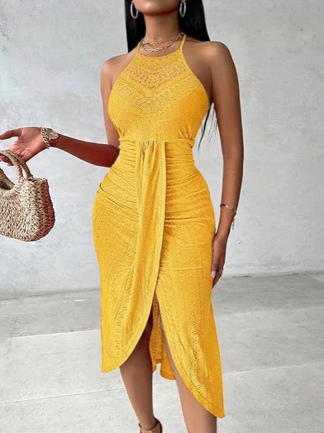 robe ajourée
