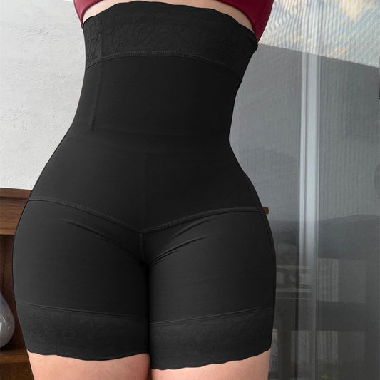 Pantalon Sculptant Sans Couture pour Femme Taille Haute Contrôle du Ventre