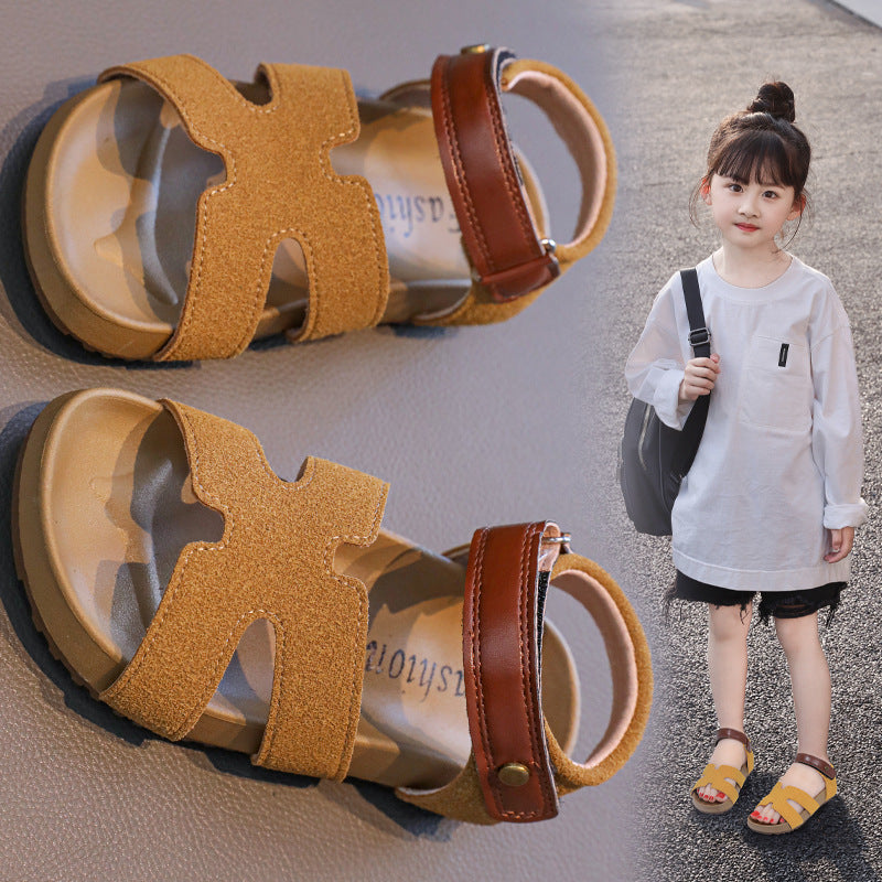Sandales d'été pour filles