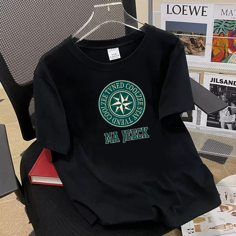T-shirt ample d'été