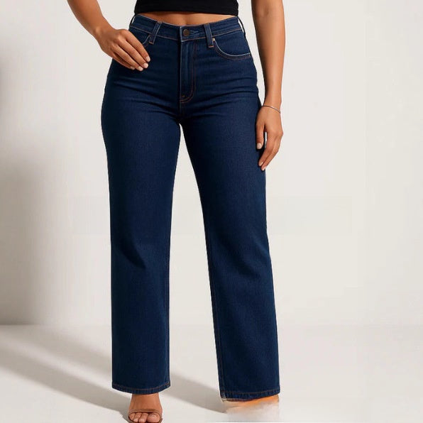 Jean vintage femme slim