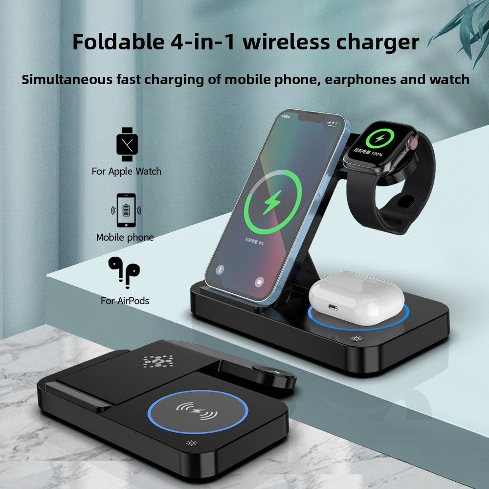 Chargeur rapide sans fil universel 4-en-1