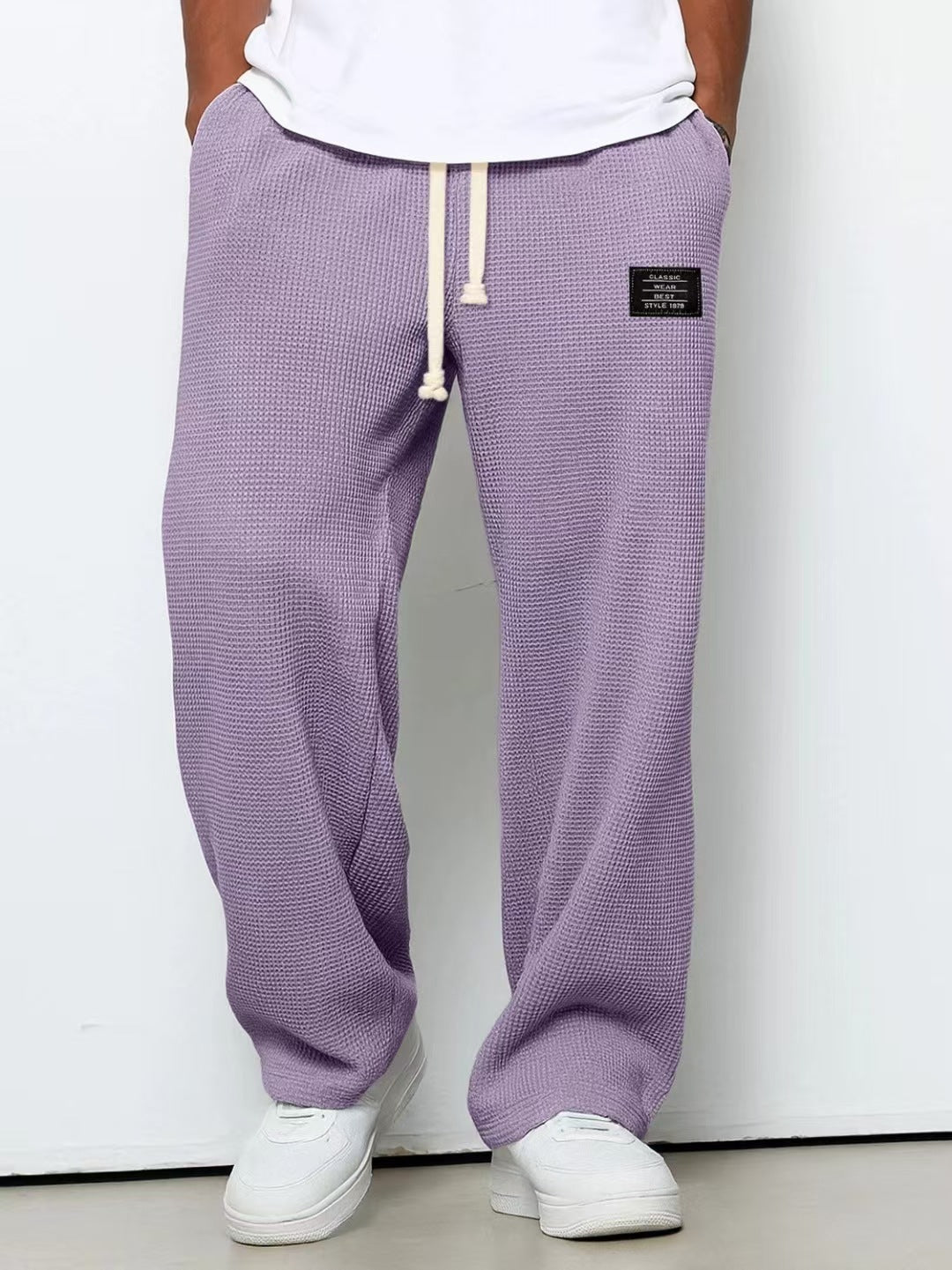 Men's Loose Wide-Leg Casual Pants