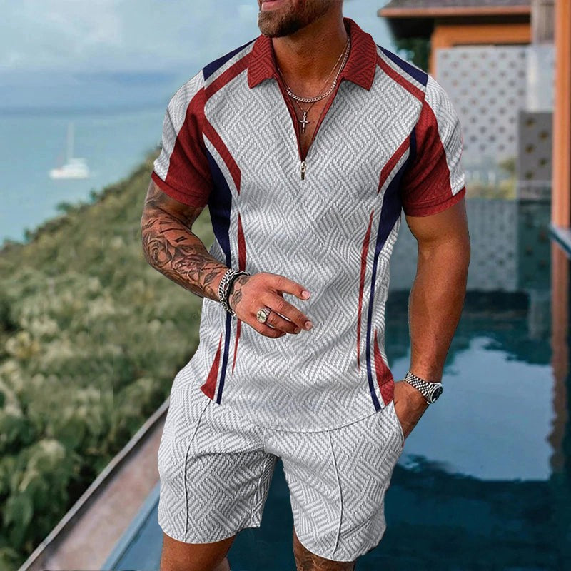 Costume d'été pour homme