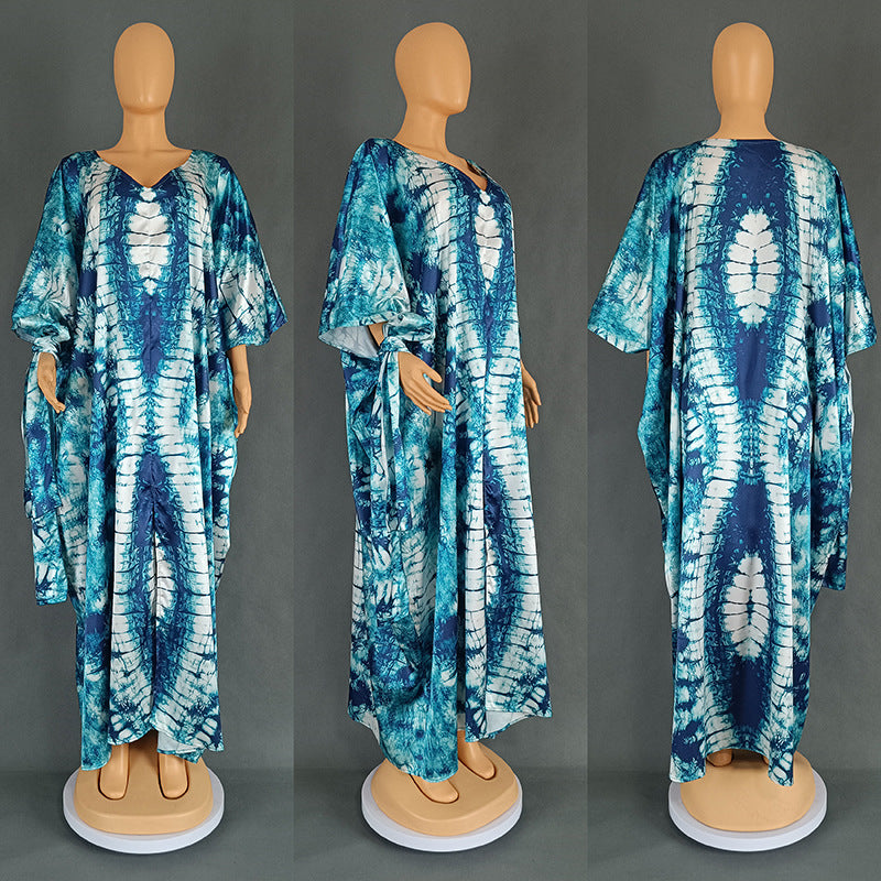 Habit :robe maxi