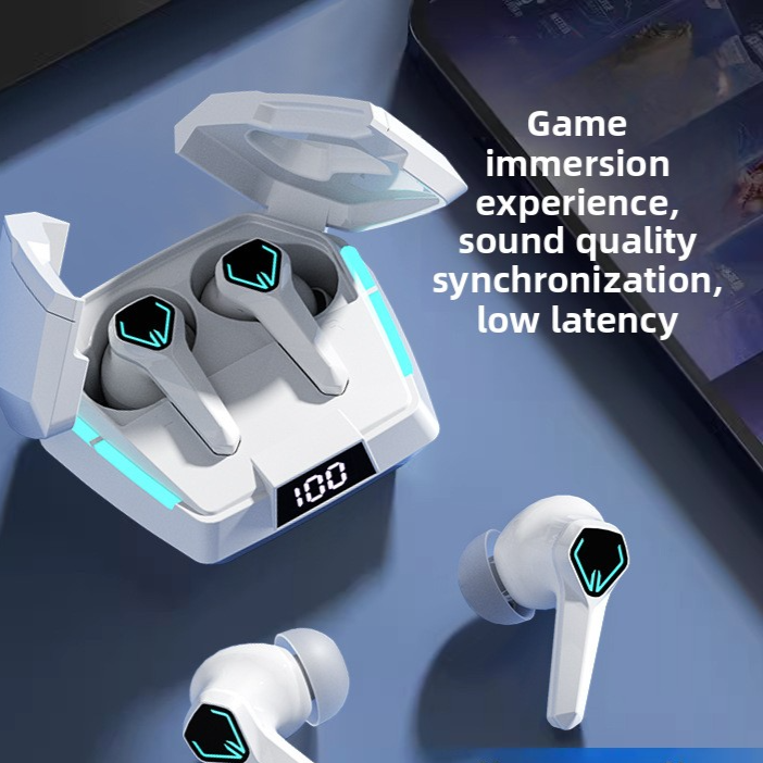 Casque de jeu intra-auriculaire sans fil
