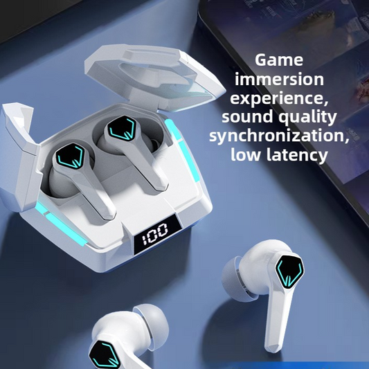 Casque de jeu intra-auriculaire sans fil