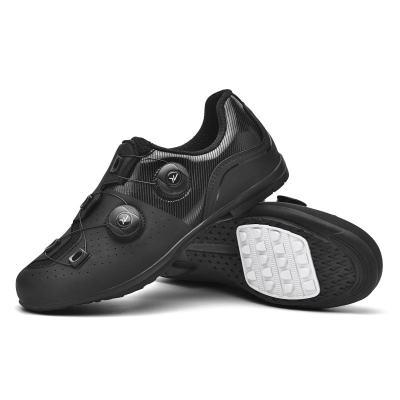 Chaussures de vélo légères à semelle dure