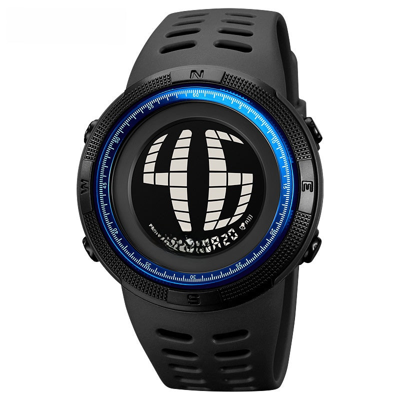 Montre électronique numérique avec alarme et étanche