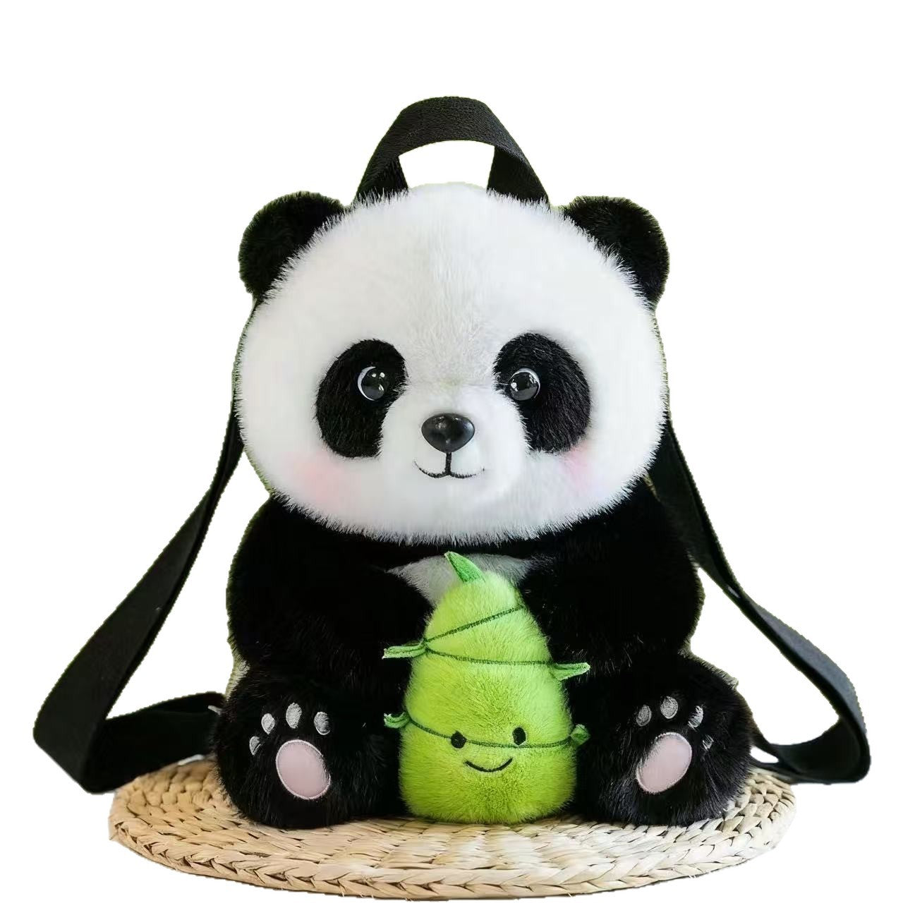 Sac à dos peluche panda mignon