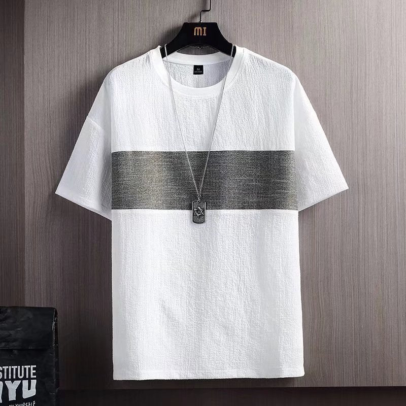 T-shirt d'été pour hommes à manches courtes