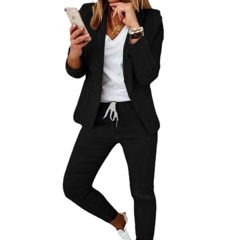 Costume de mode décontractée pour femmes