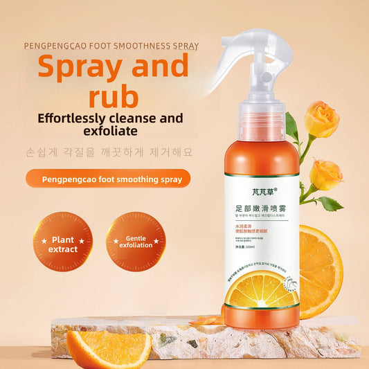 Spray Exfoliant Lissant pour Pieds