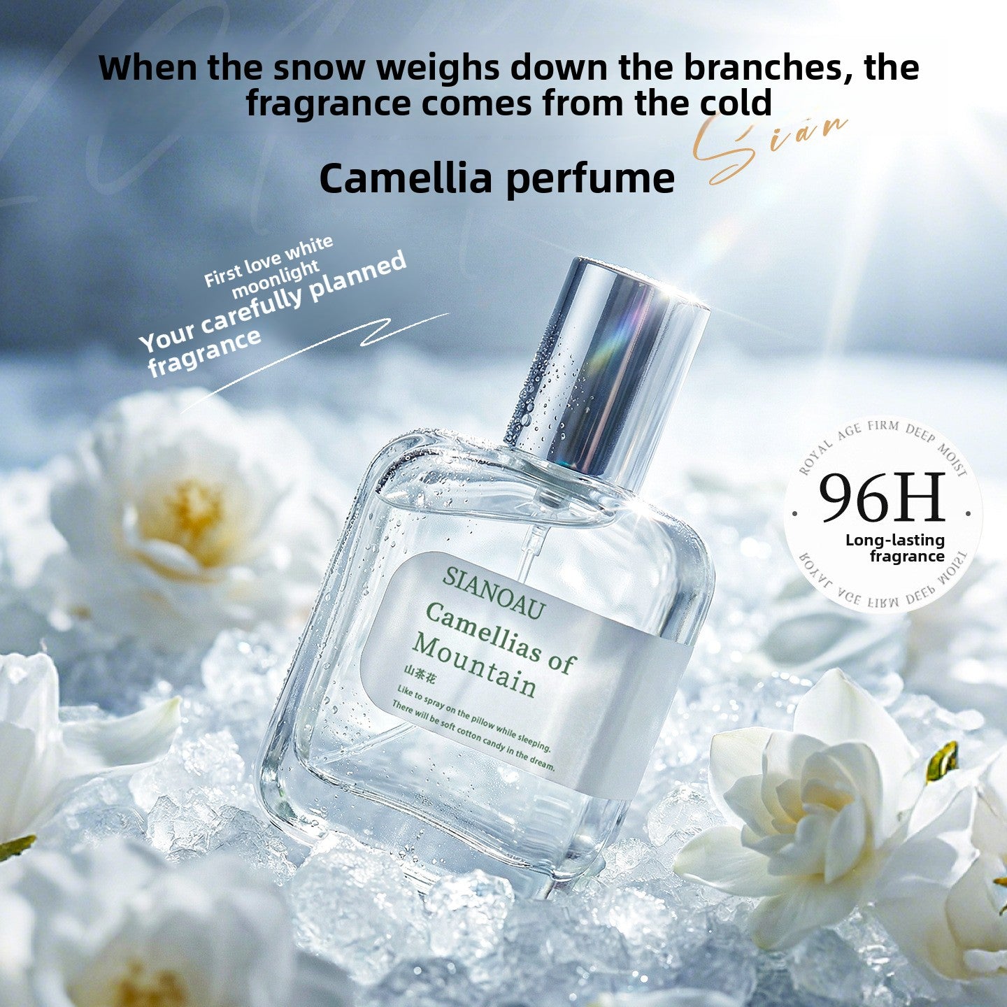 Eau de Parfum pour femmes : L'Orangerie Oolong