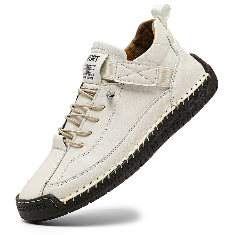Bottes Martin mi-hautes pour hommes