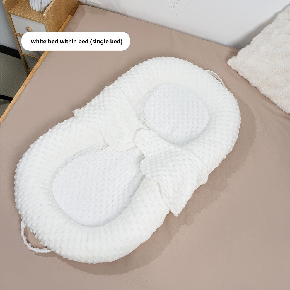 Nid de couchage pliable anti-pression pour bébé