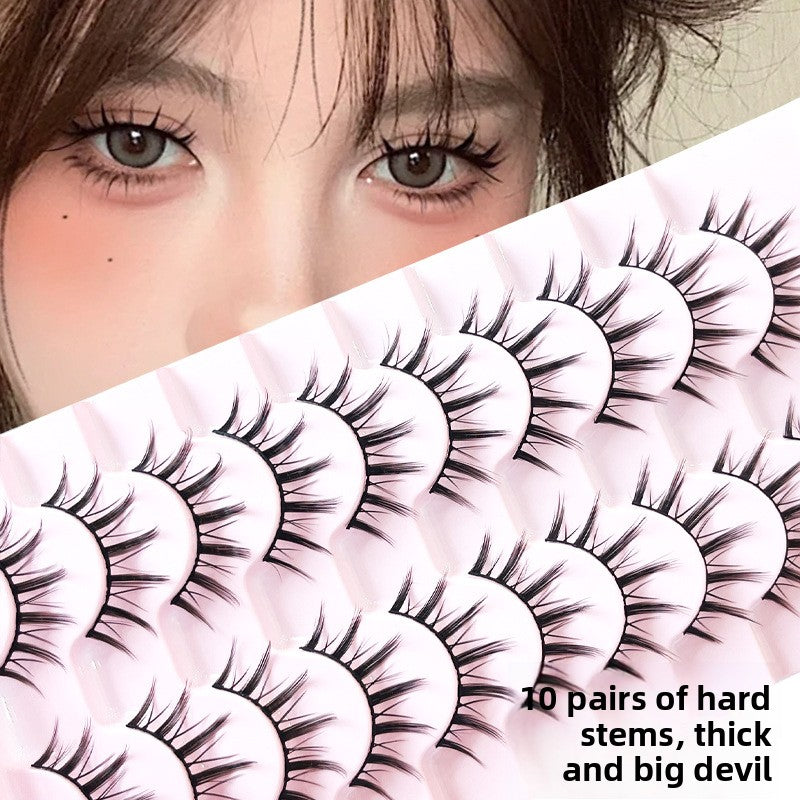 Faux cils 10 paires effet naturel