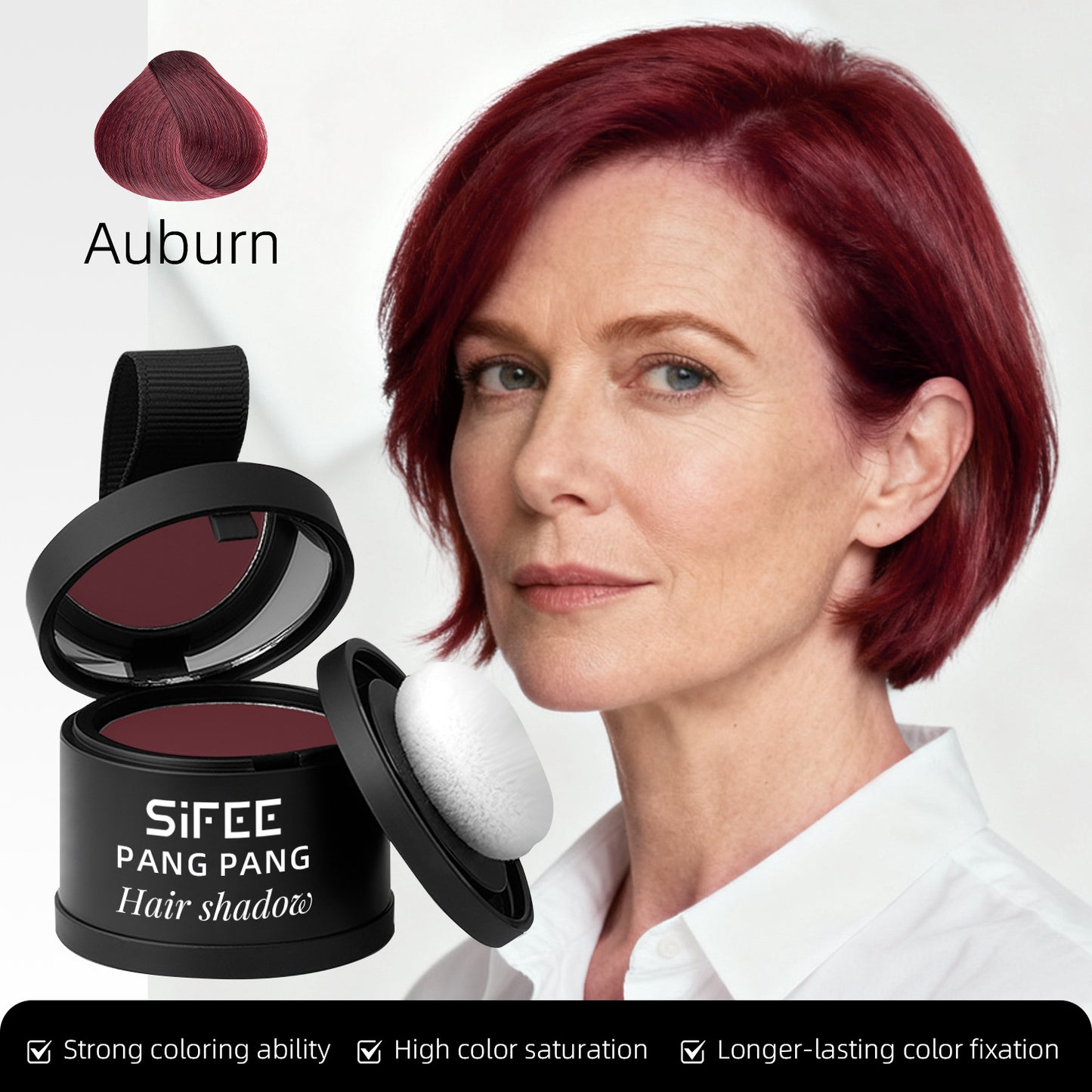 Poudre pour les cheveux