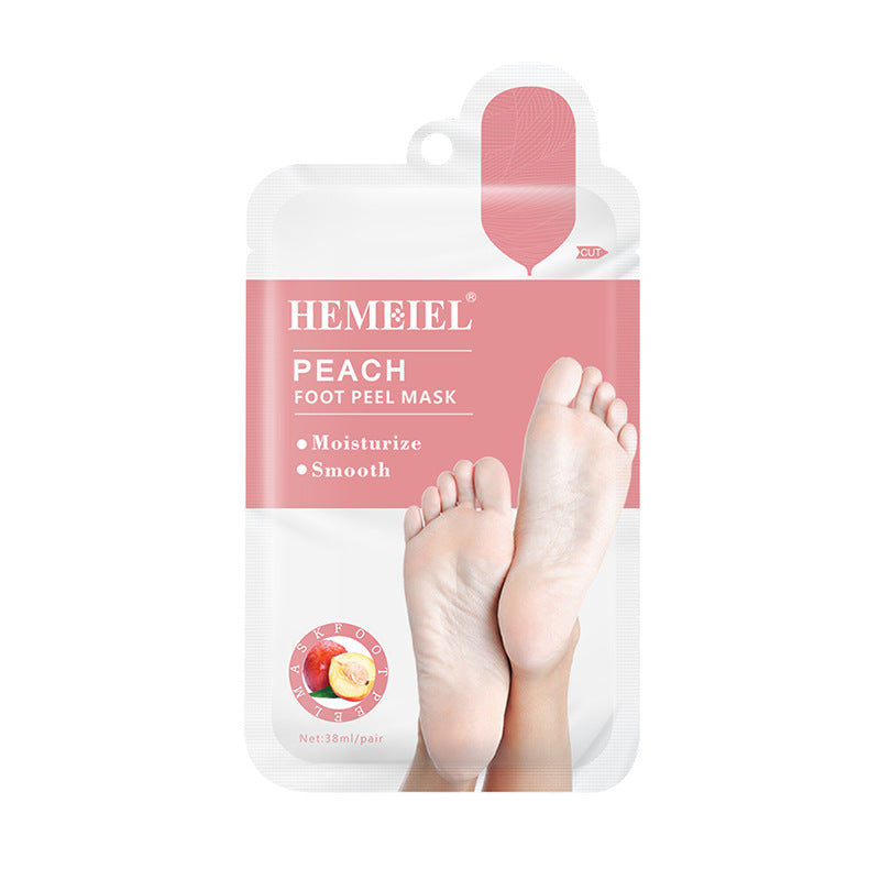 Masque exfoliant hydratant pour les pieds, éliminant les peaux mortes